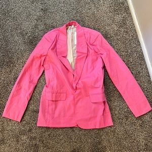 Pink blazer